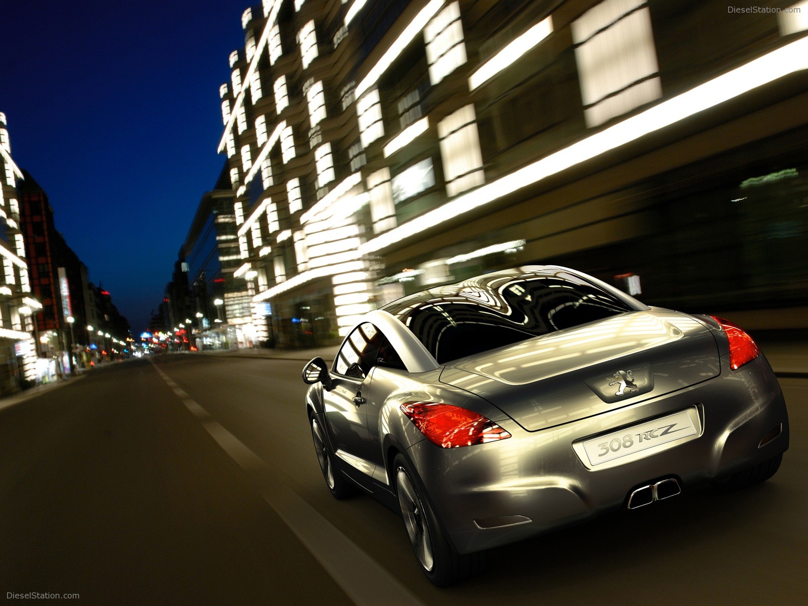Peugeot 308 RC Z concept