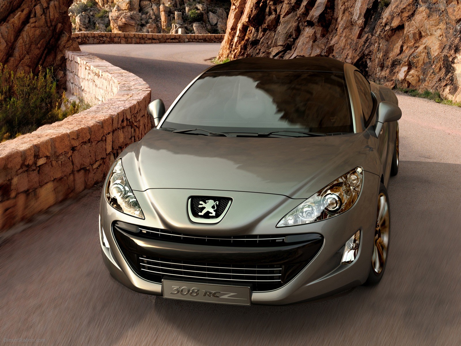 Peugeot 308 RC Z concept