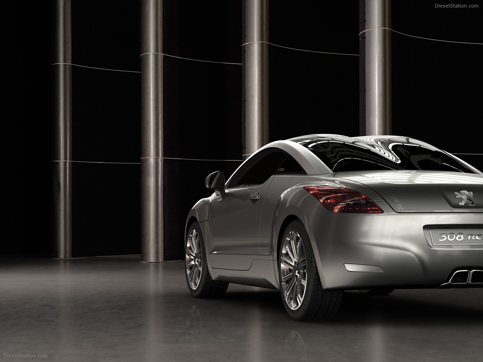 Peugeot 308 RC Z concept