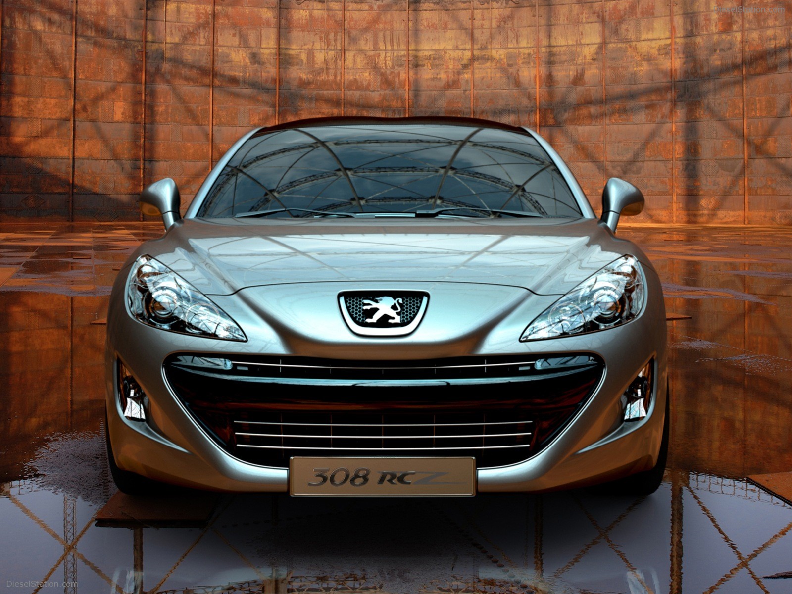 Peugeot 308 RC Z concept