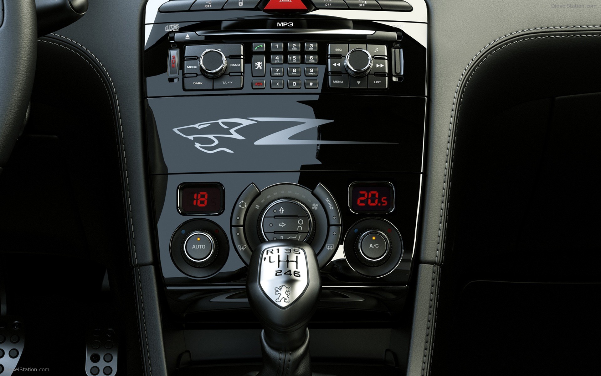 Peugeot 308 RC Z concept