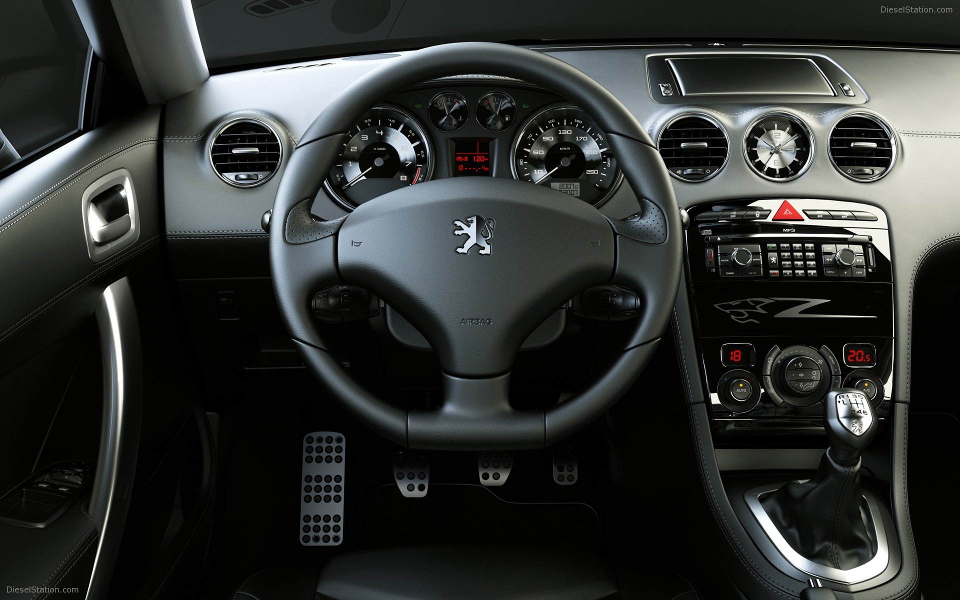 Peugeot 308 RC Z concept