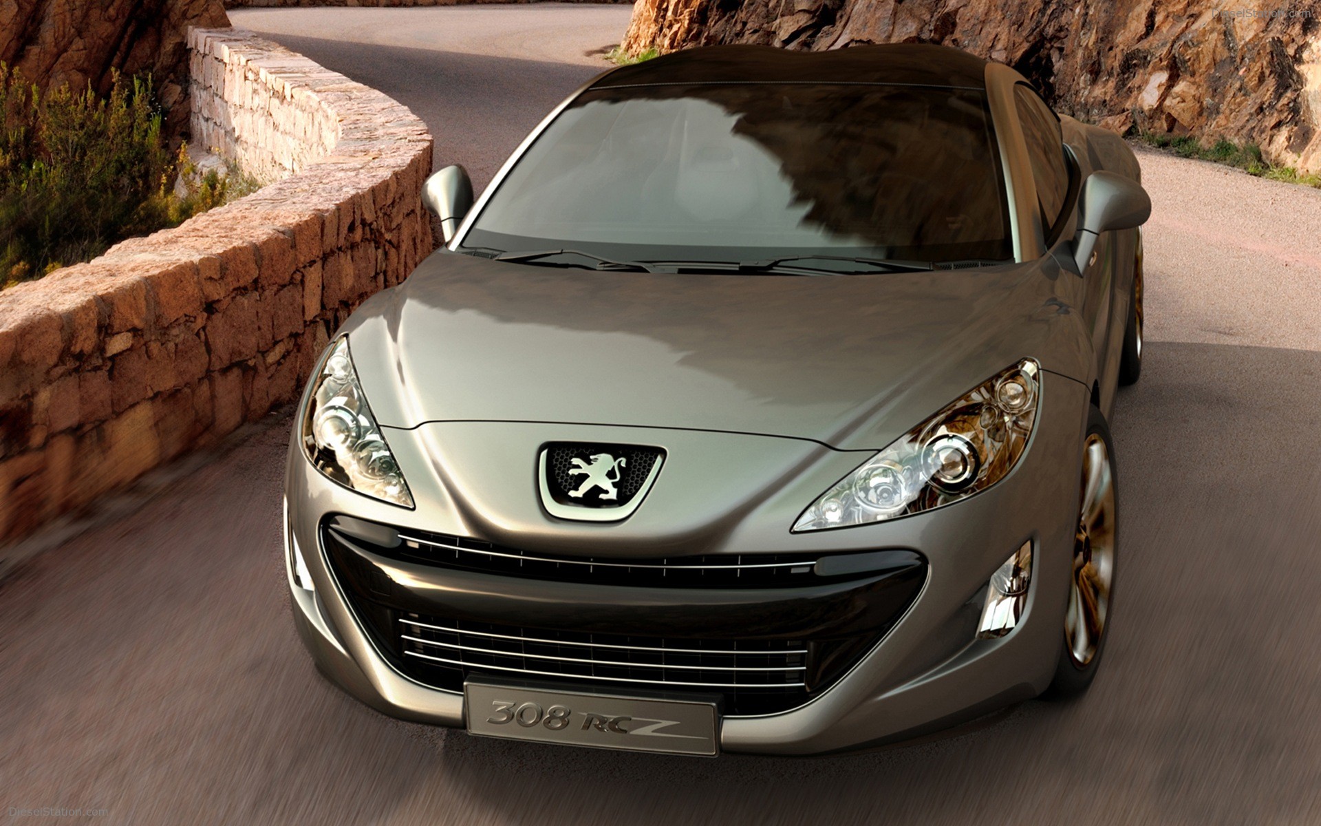 Peugeot 308 RC Z concept