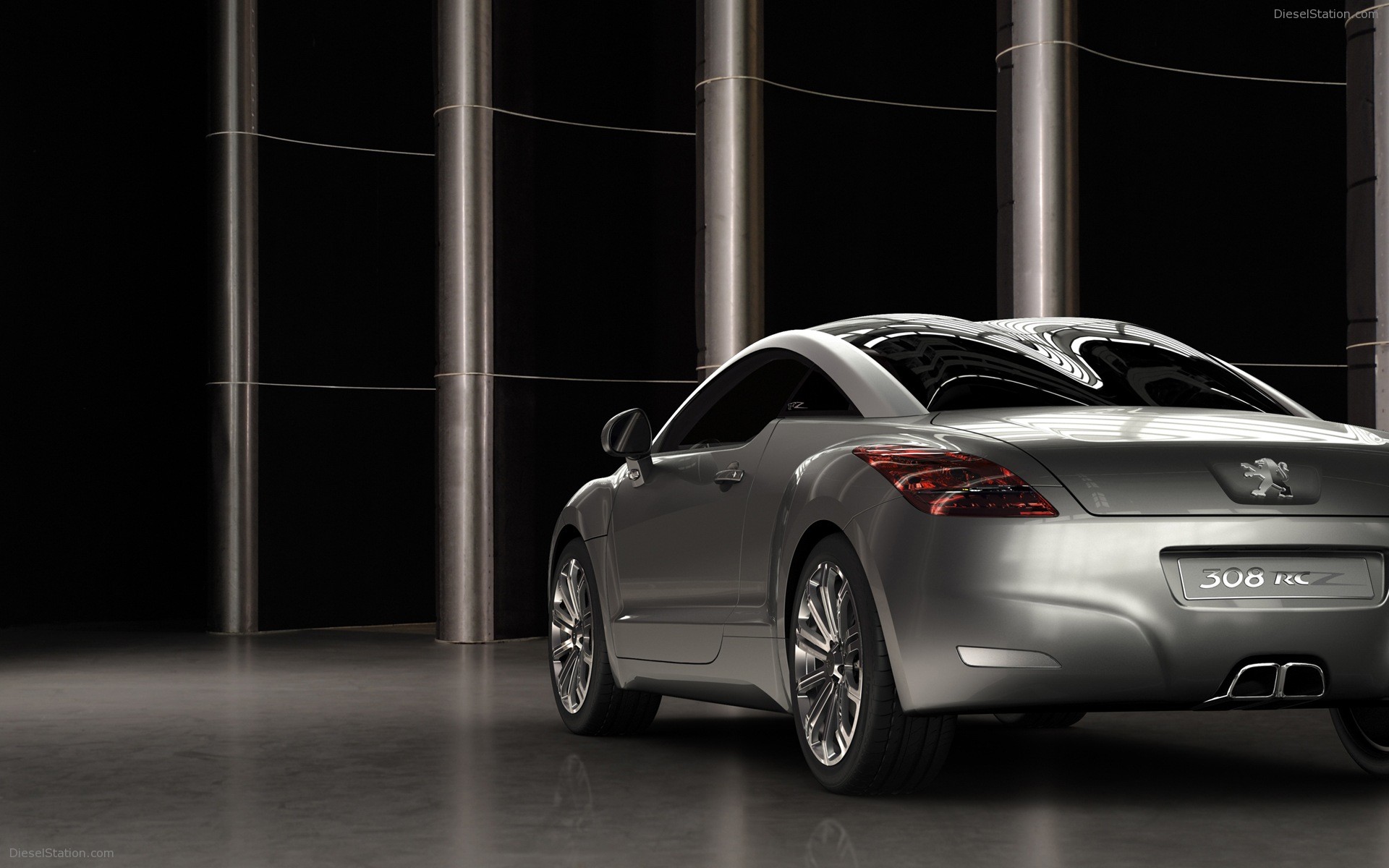 Peugeot 308 RC Z concept
