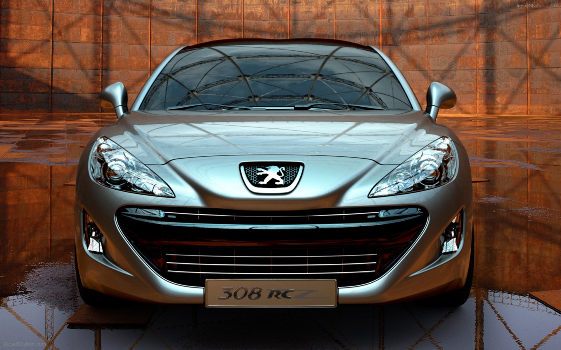 Peugeot 308 RC Z concept