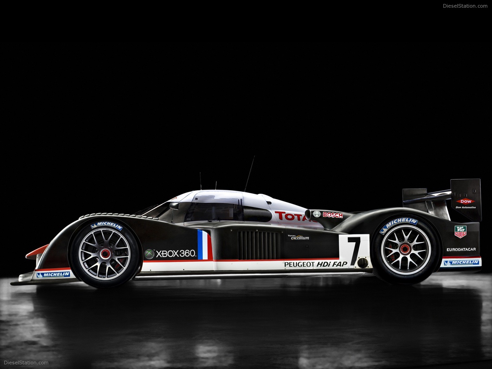 Peugeot 980 HDi FAP wins first race