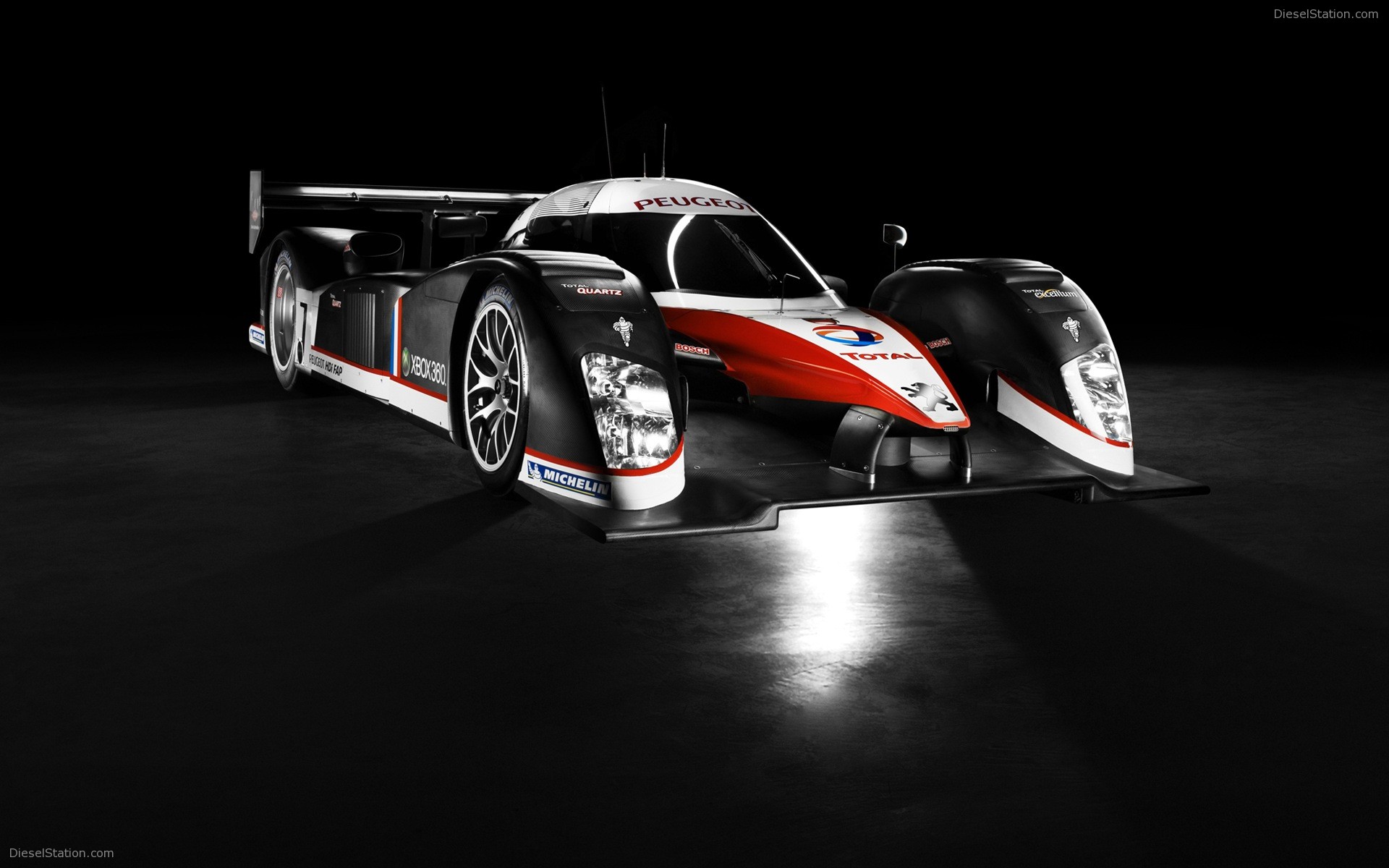 Peugeot 980 HDi FAP wins first race