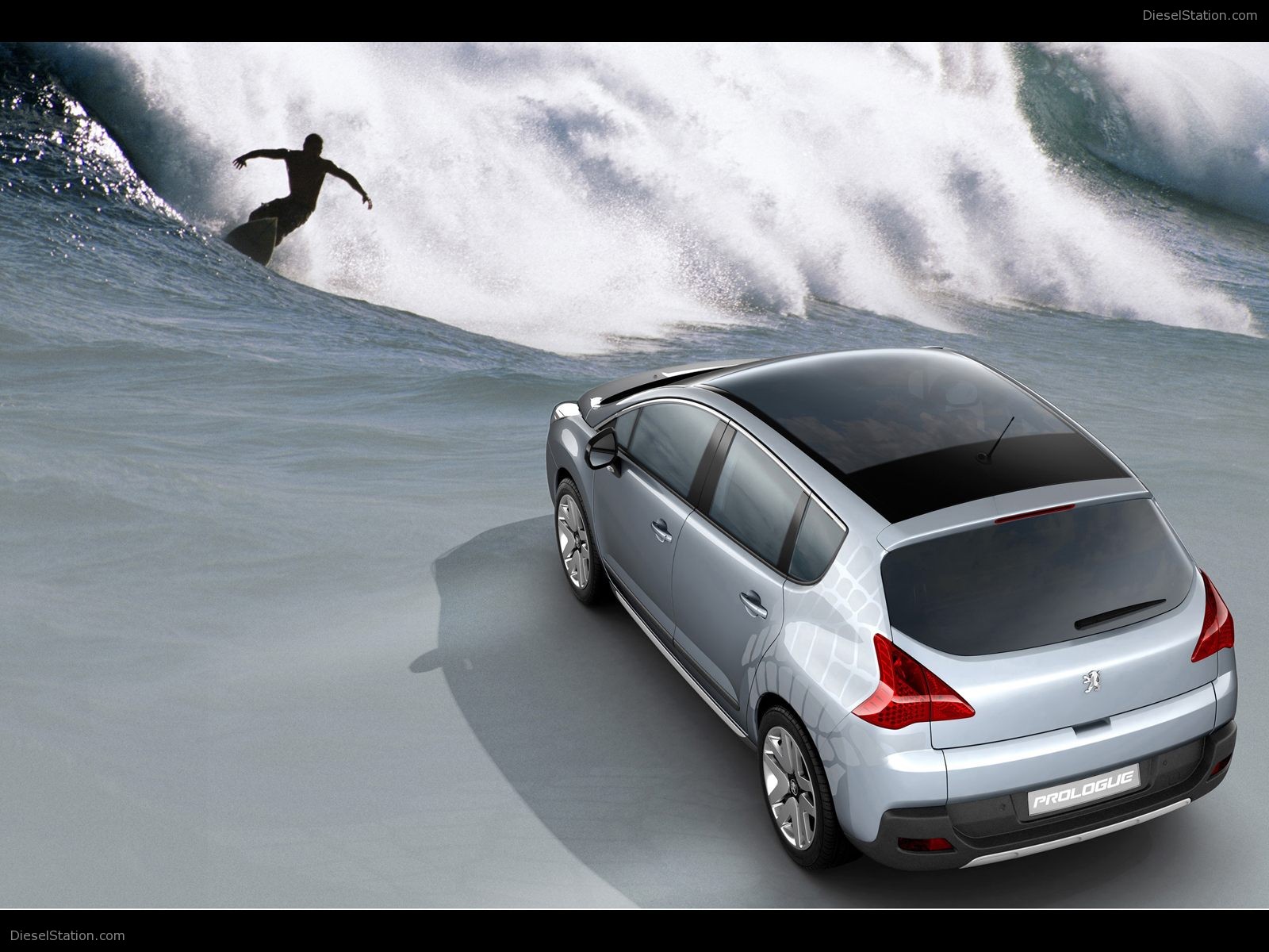 Peugeot Prologue Hybrid Car Pictures