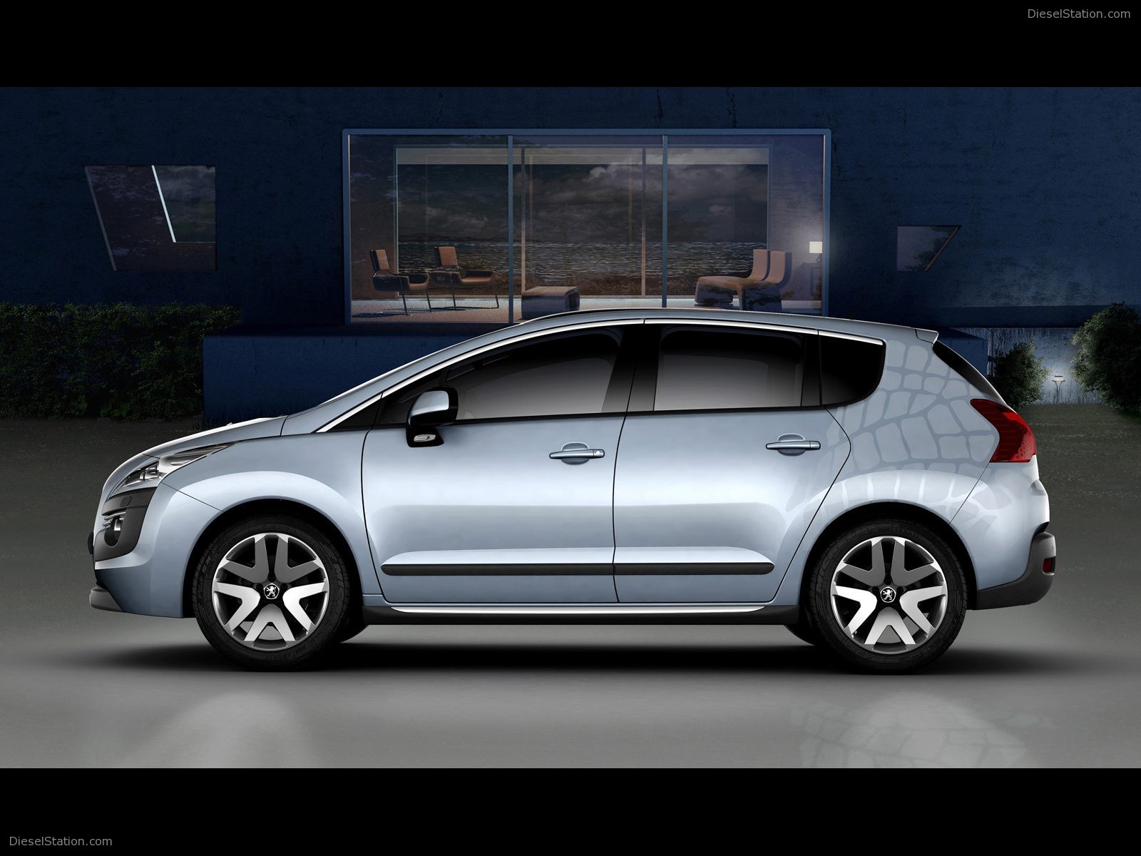 Peugeot Prologue Hybrid Car Pictures