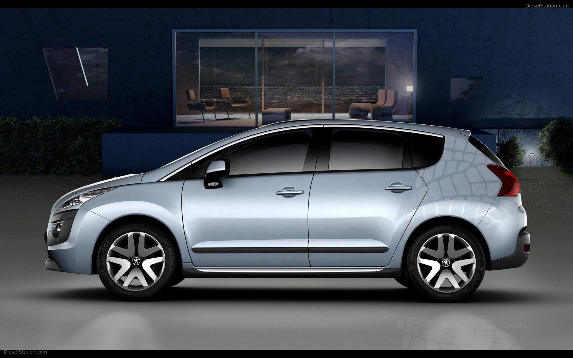 Peugeot Prologue Hybrid Car Pictures