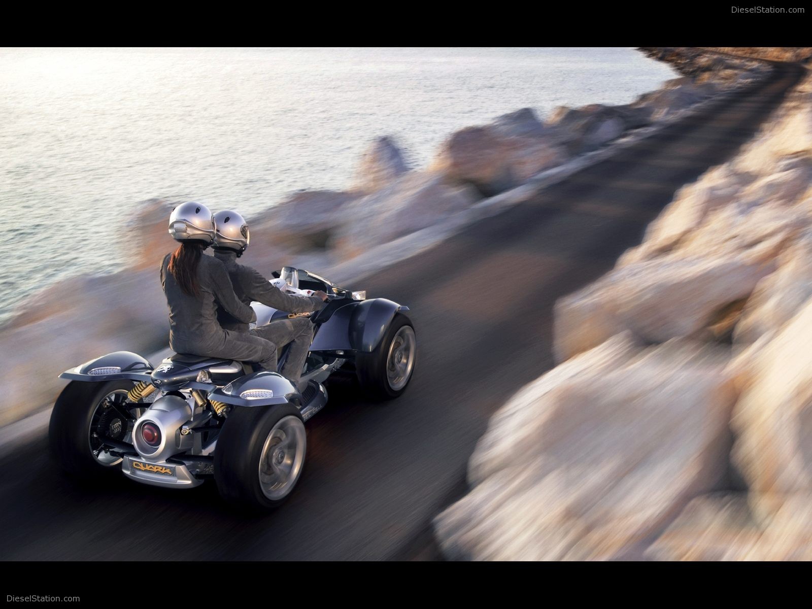 Peugeot Quark Quad Bike Style