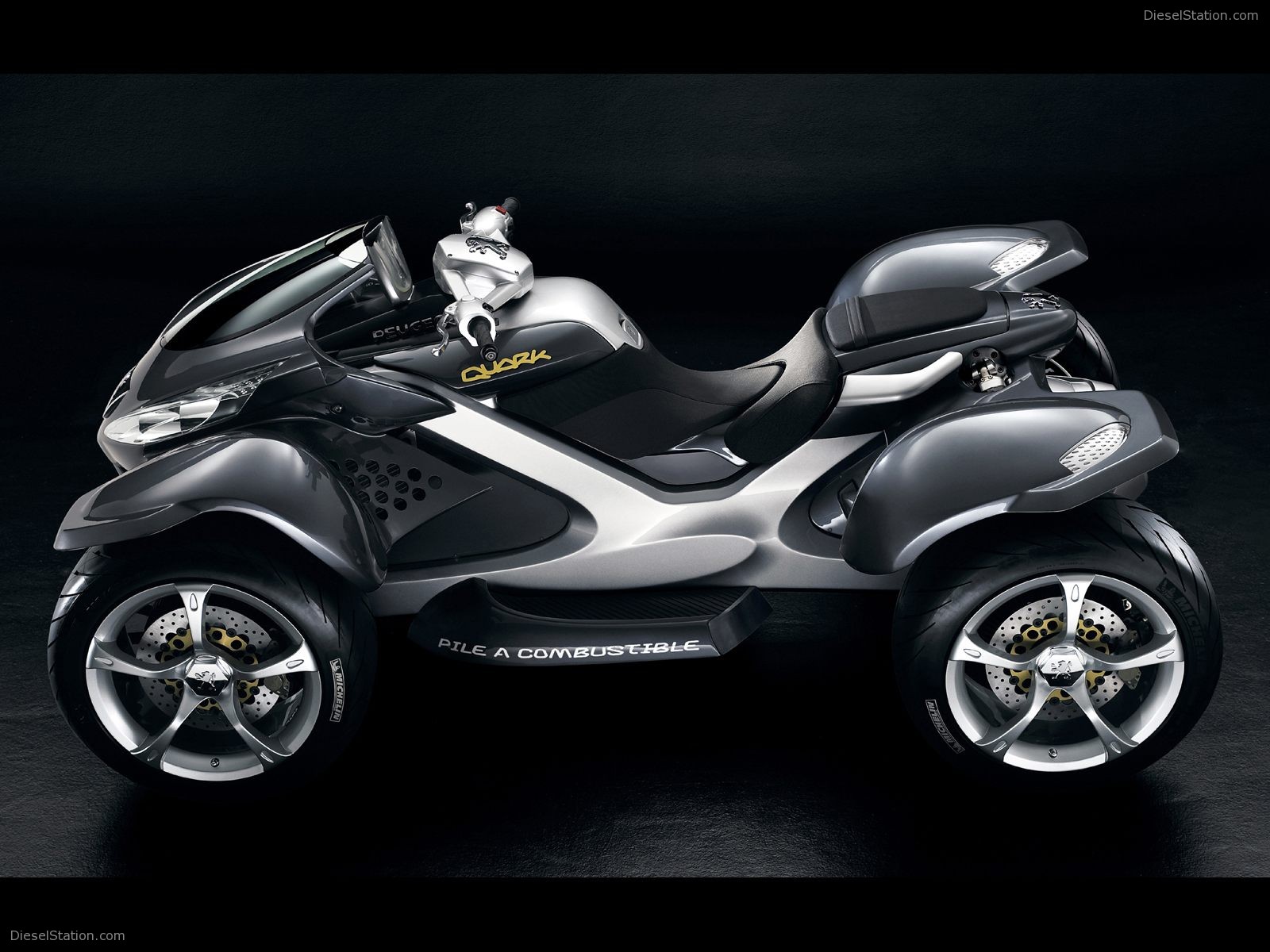 Peugeot Quark Quad Bike Style