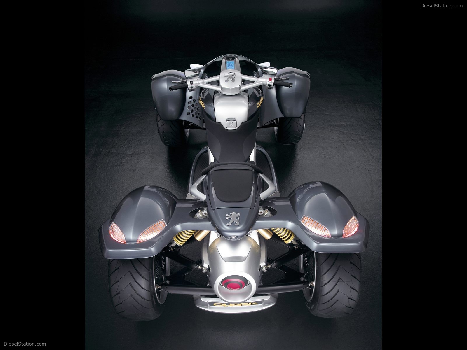 Peugeot Quark Quad Bike Style