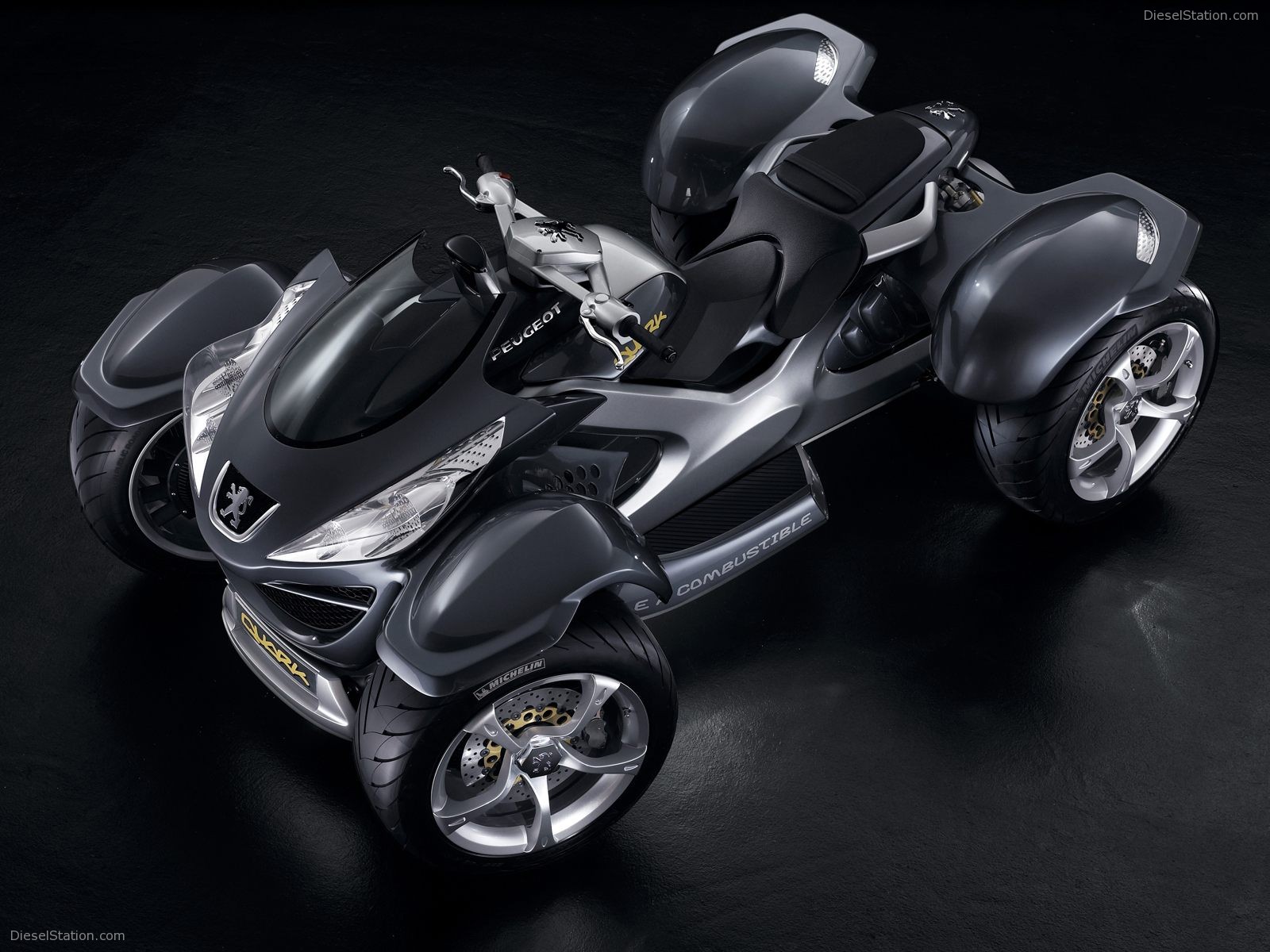 Peugeot Quark Quad Bike Style