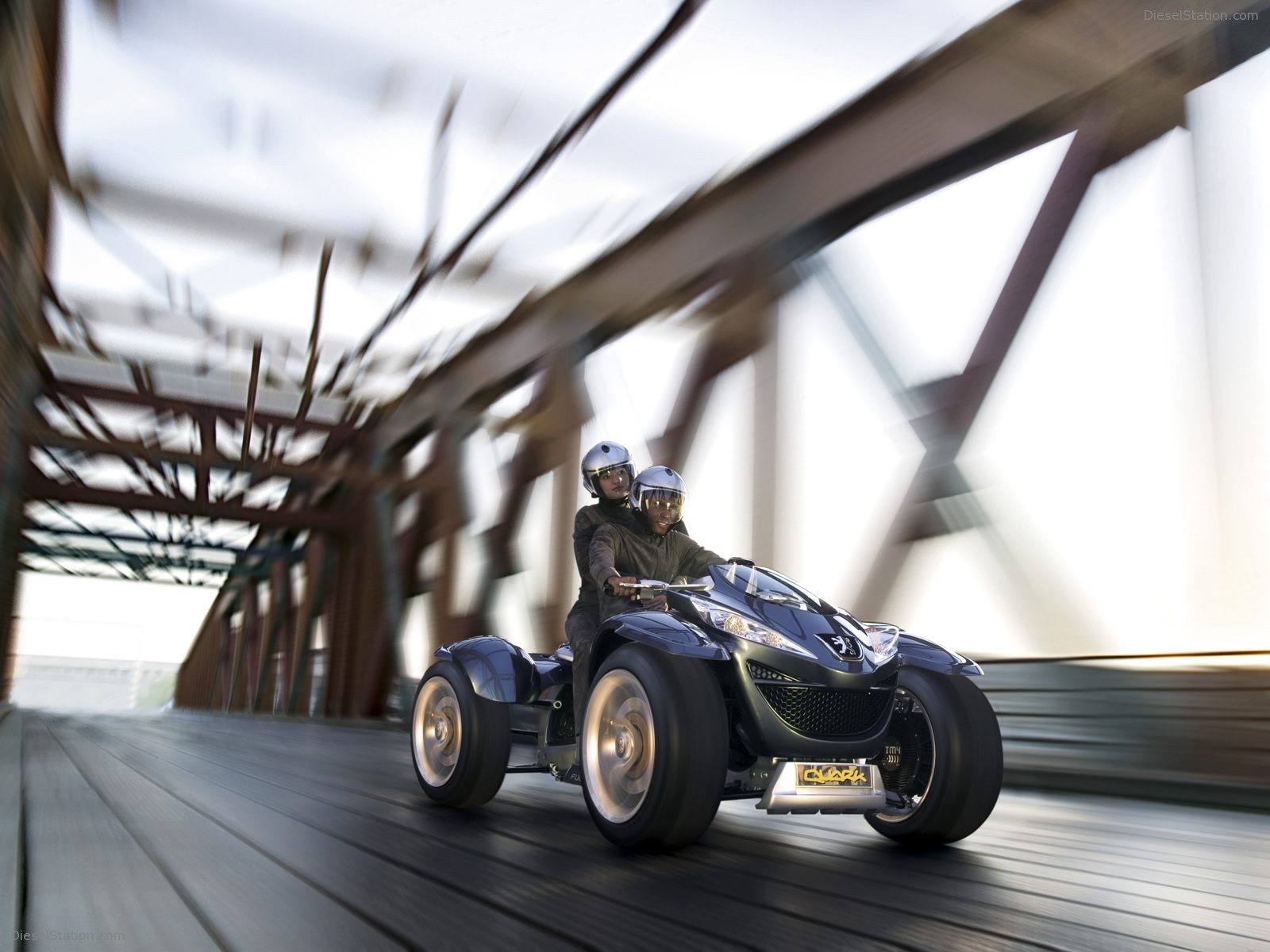 Peugeot Quark Quad Bike Style