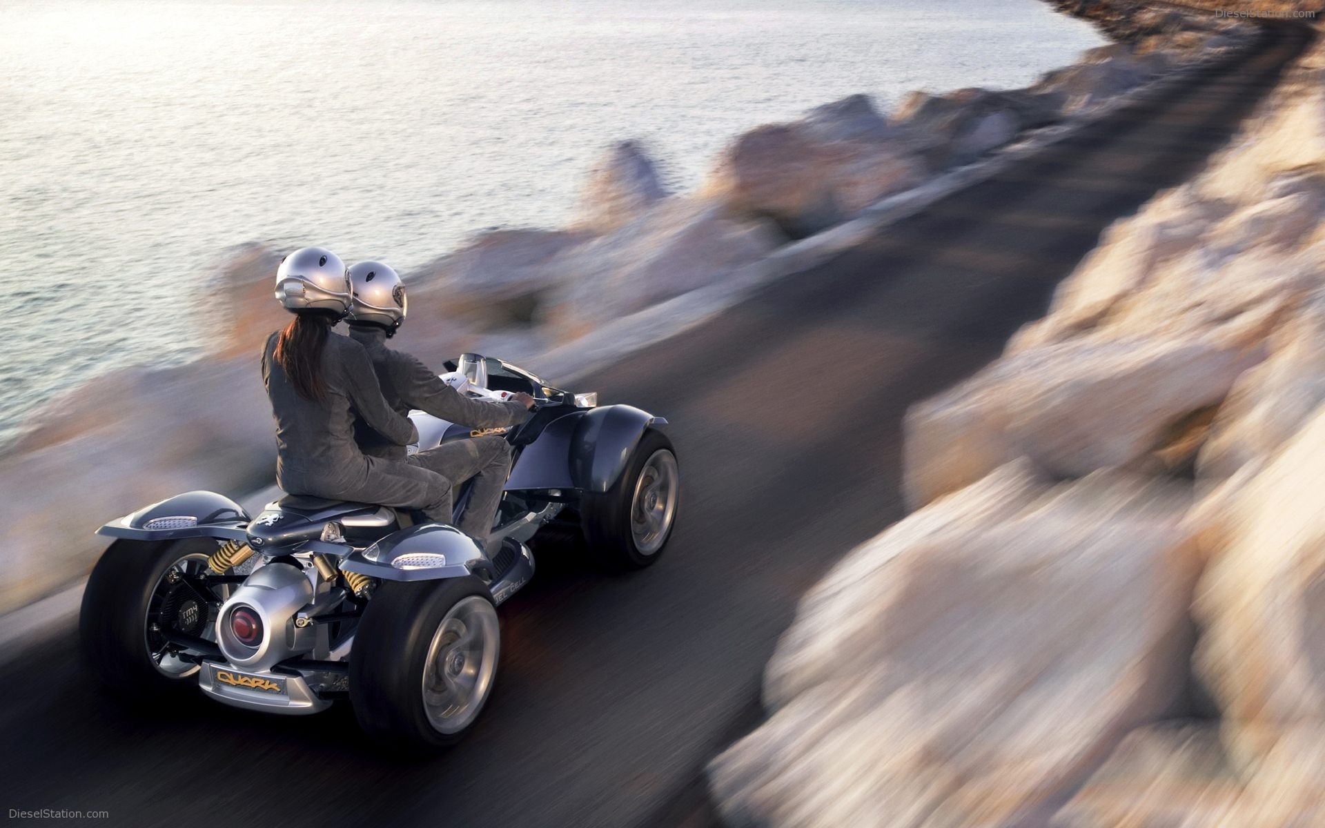 Peugeot Quark Quad Bike Style