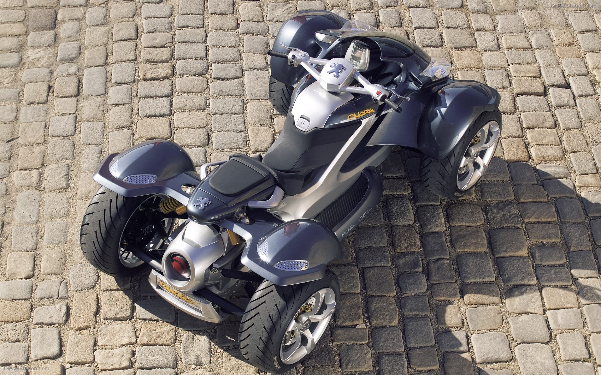 Peugeot Quark Quad Bike Style