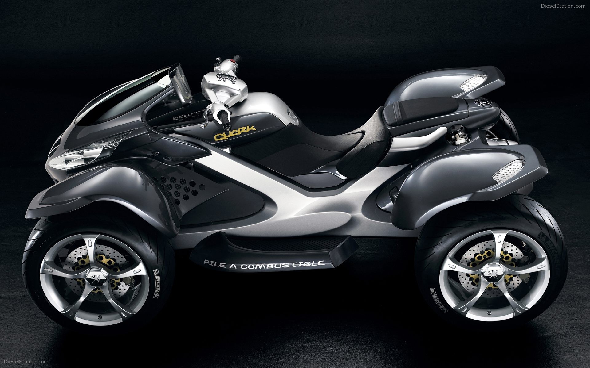 Peugeot Quark Quad Bike Style