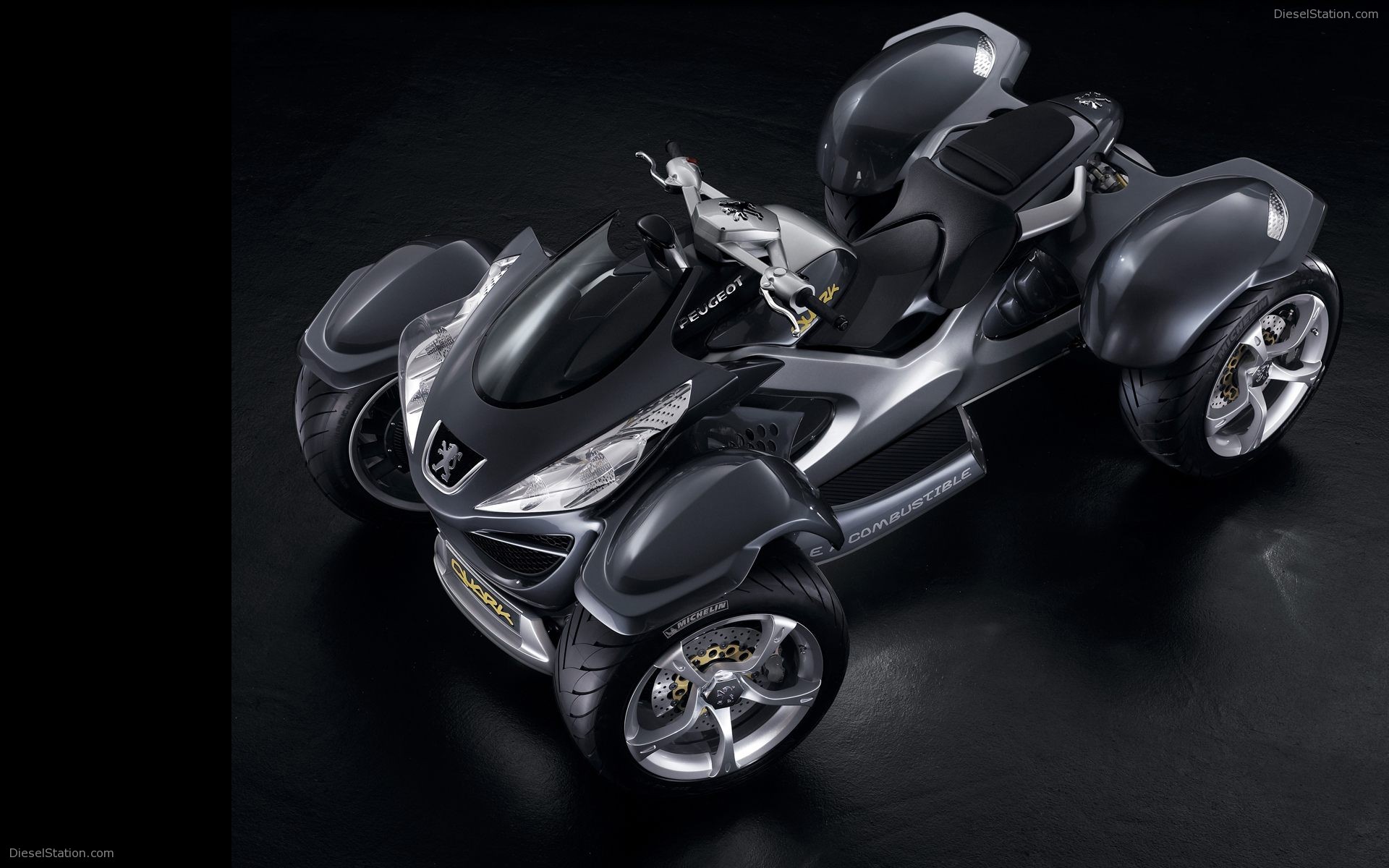 Peugeot Quark Quad Bike Style