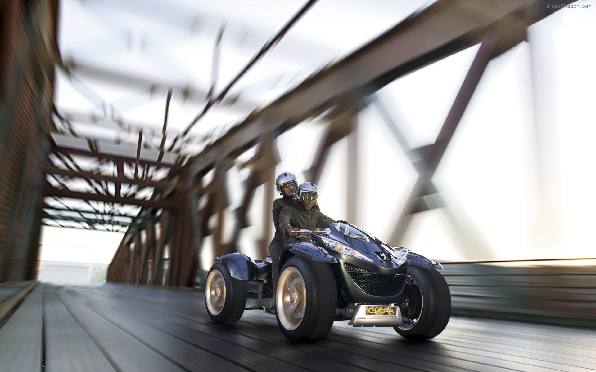 Peugeot Quark Quad Bike Style