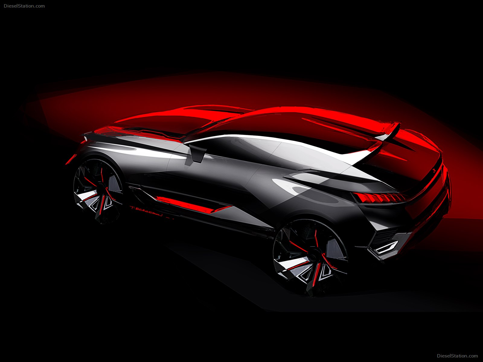 Peugeot Quartz Concept 2014