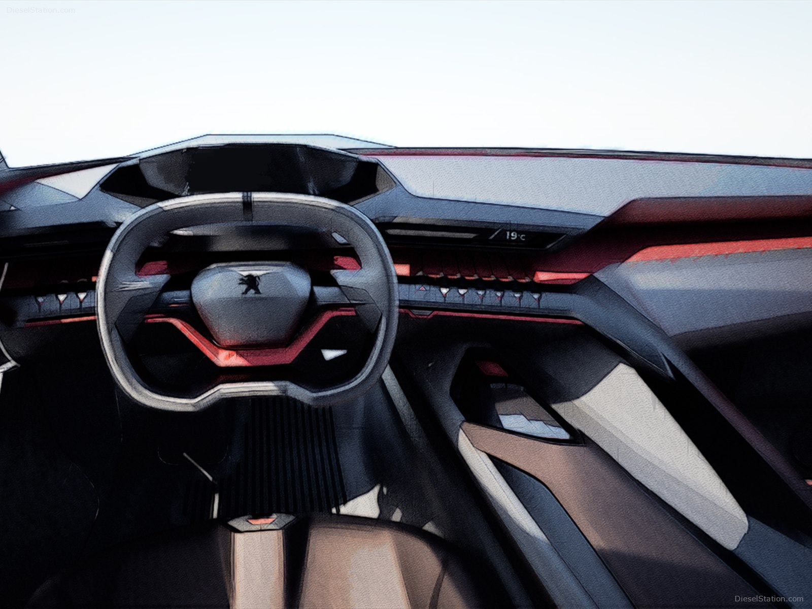 Peugeot Quartz Concept 2014