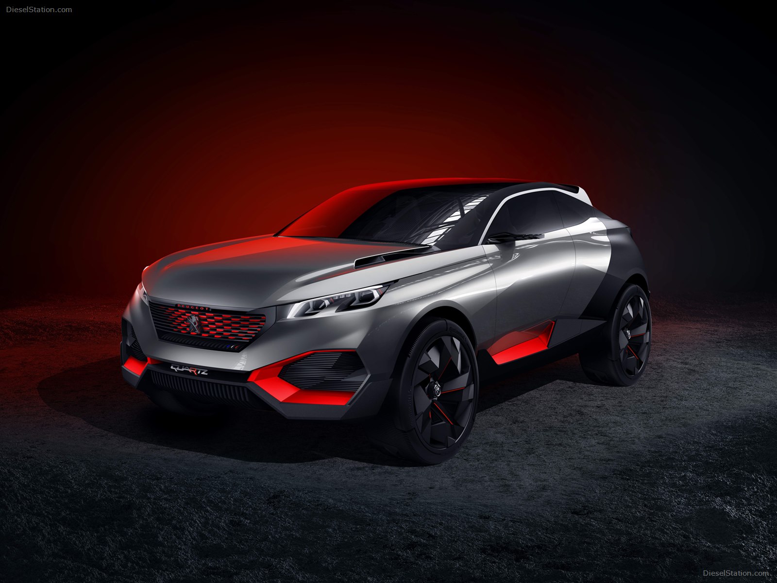 Peugeot Quartz Concept 2014