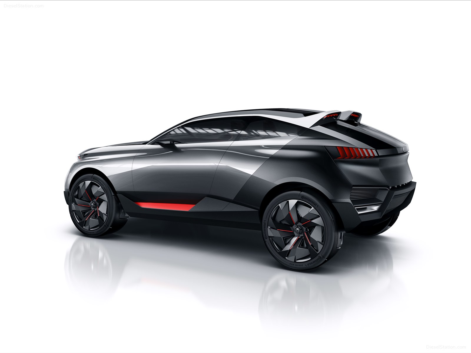 Peugeot Quartz Concept 2014