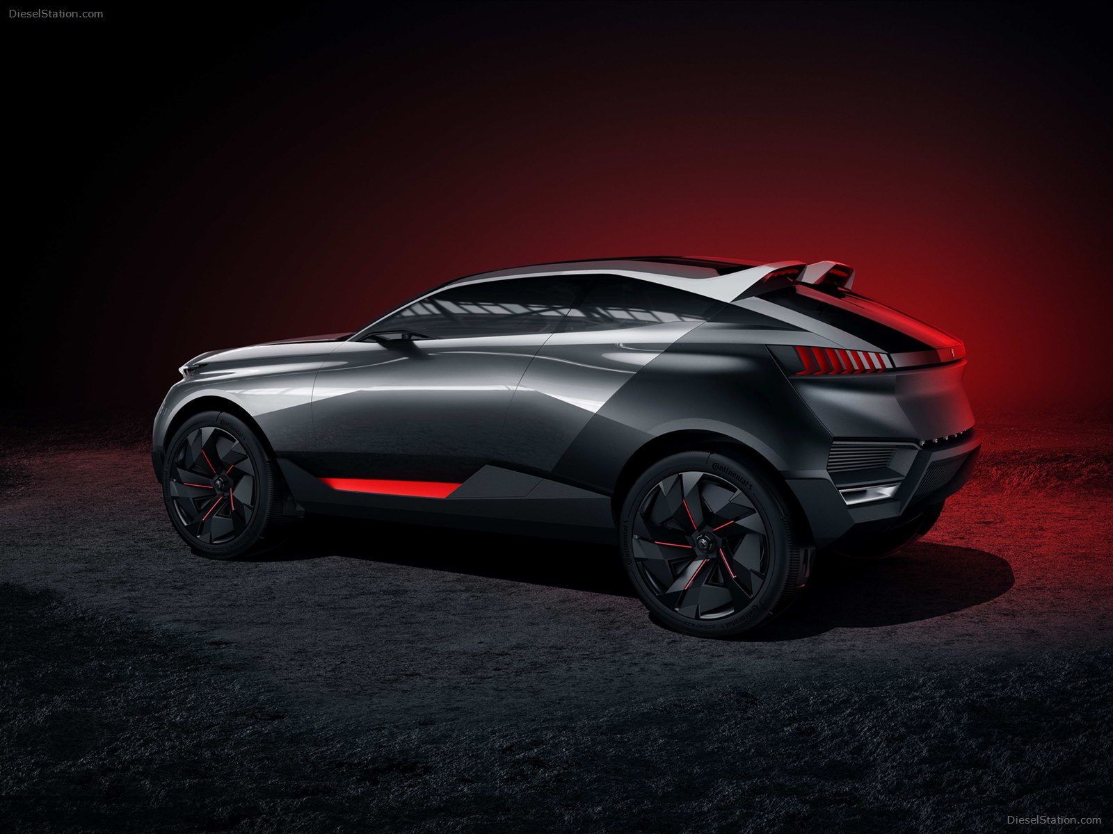 Peugeot Quartz Concept 2014