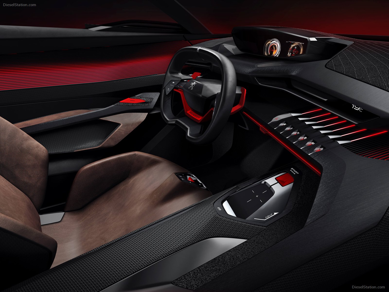 Peugeot Quartz Concept 2014