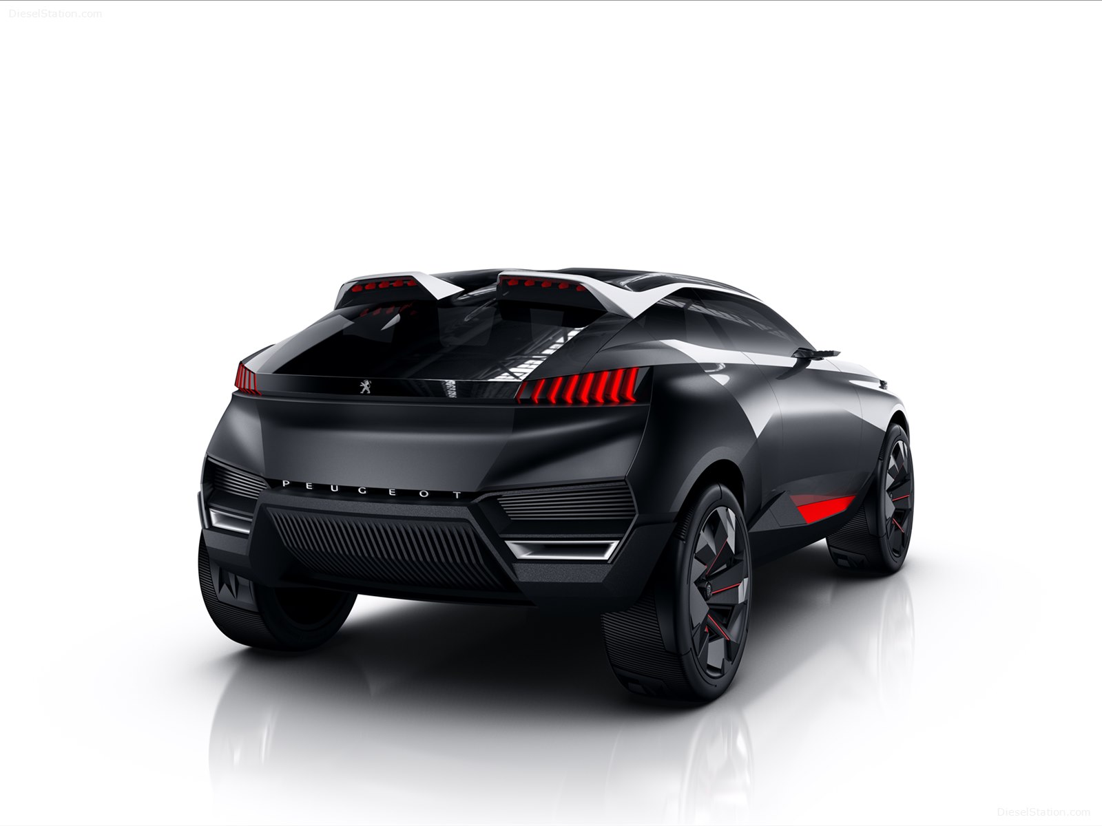 Peugeot Quartz Concept 2014