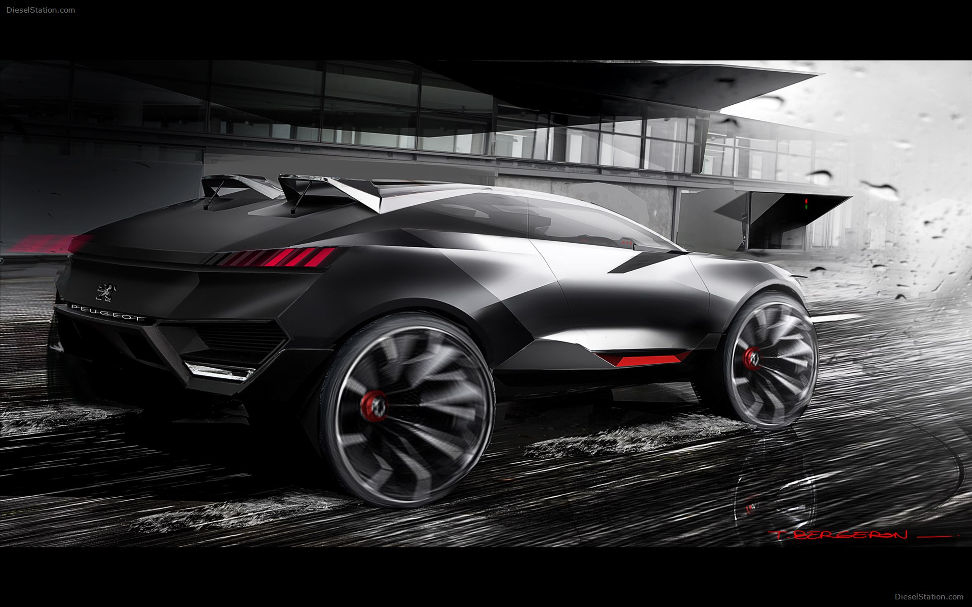 Peugeot Quartz Concept 2014