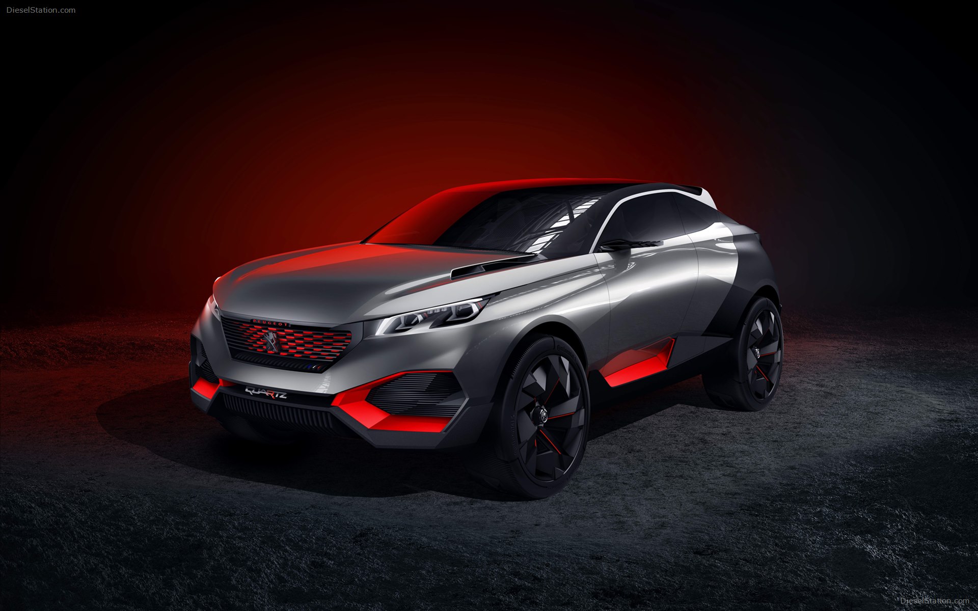 Peugeot Quartz Concept 2014
