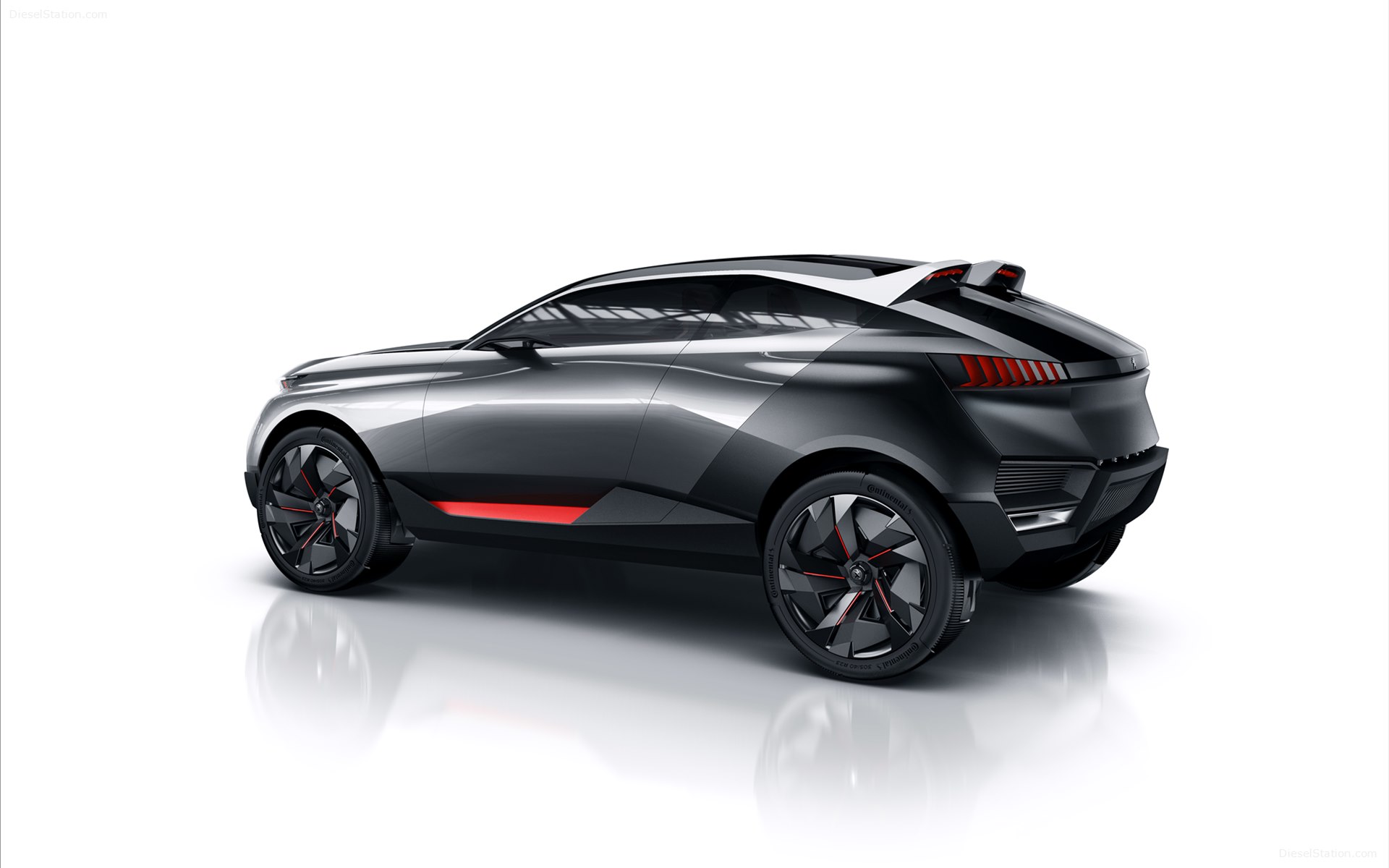 Peugeot Quartz Concept 2014