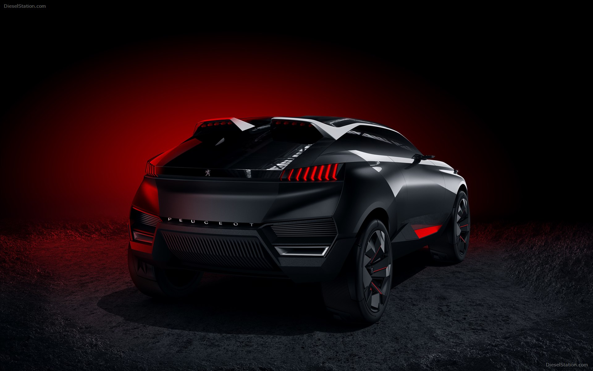 Peugeot Quartz Concept 2014