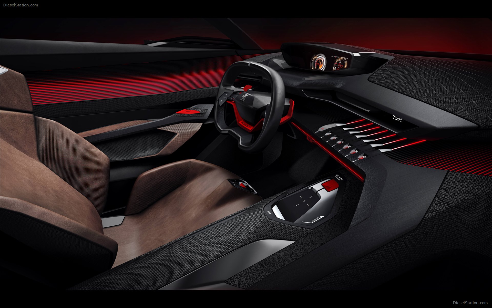 Peugeot Quartz Concept 2014