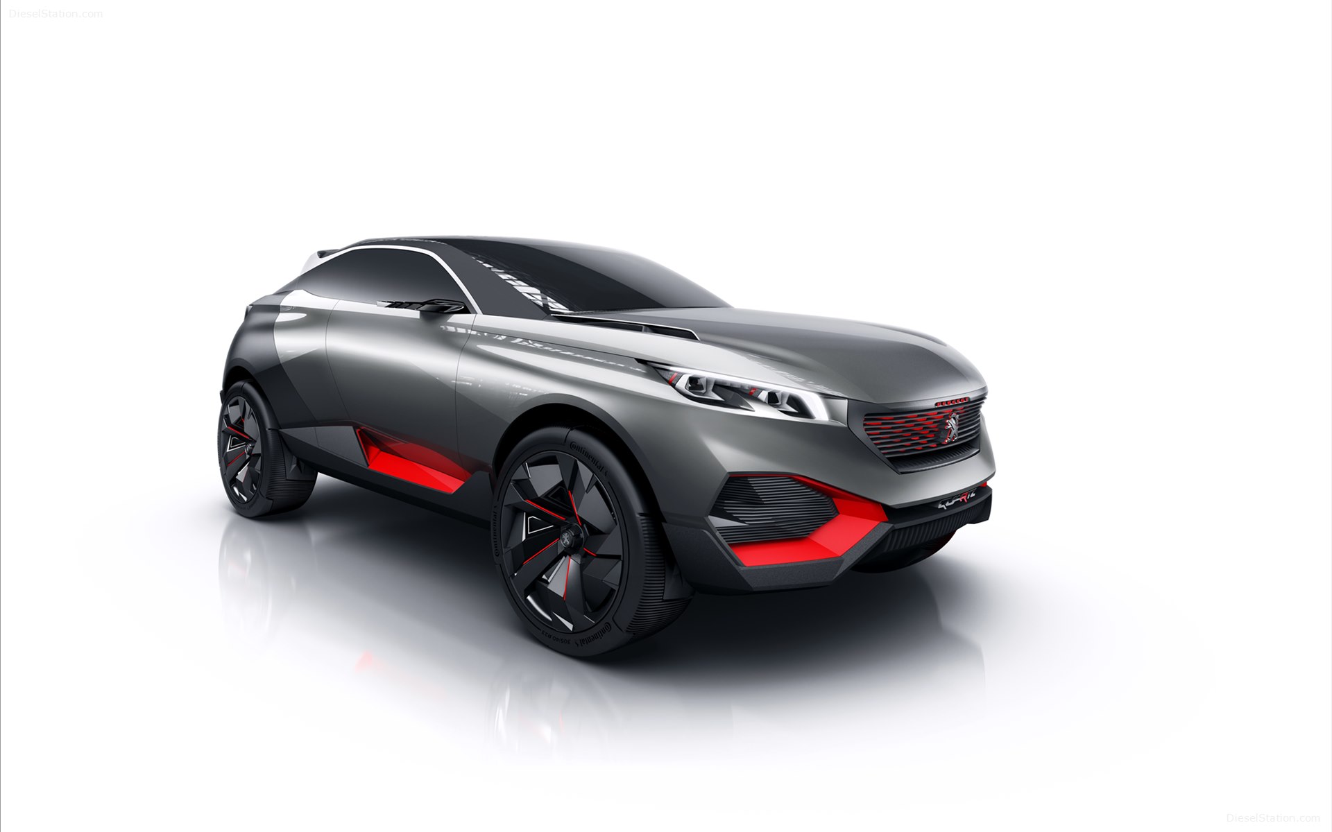 Peugeot Quartz Concept 2014