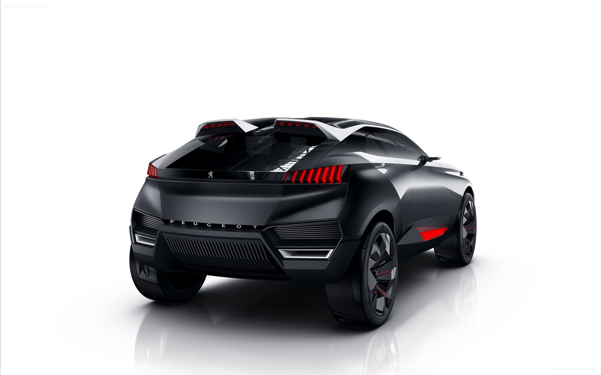 Peugeot Quartz Concept 2014
