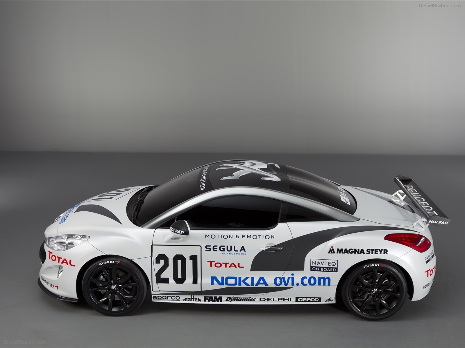 Peugeot RCZ 2.0 HDI FAP 2011