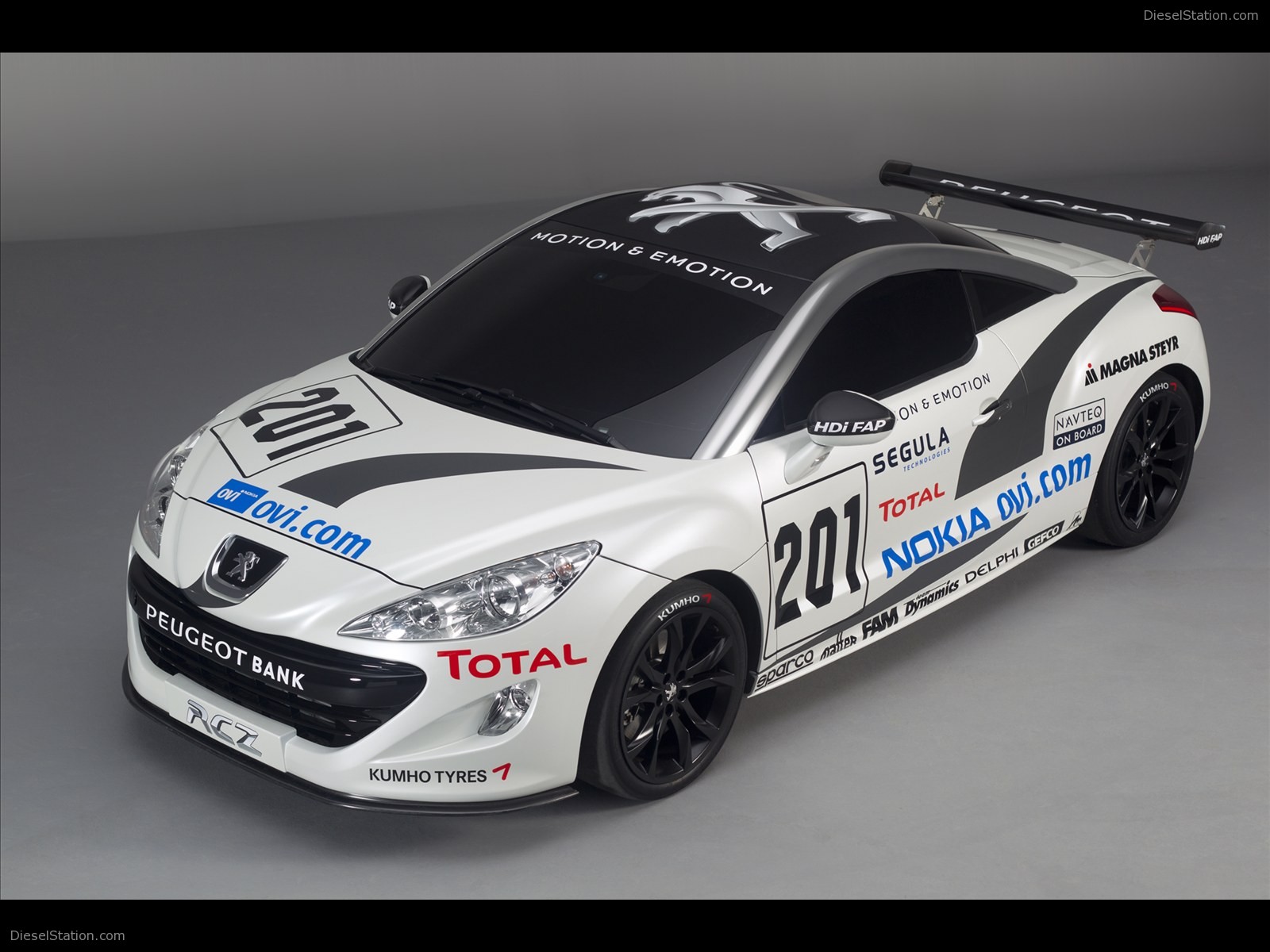 Peugeot RCZ 2.0 HDI FAP 2011