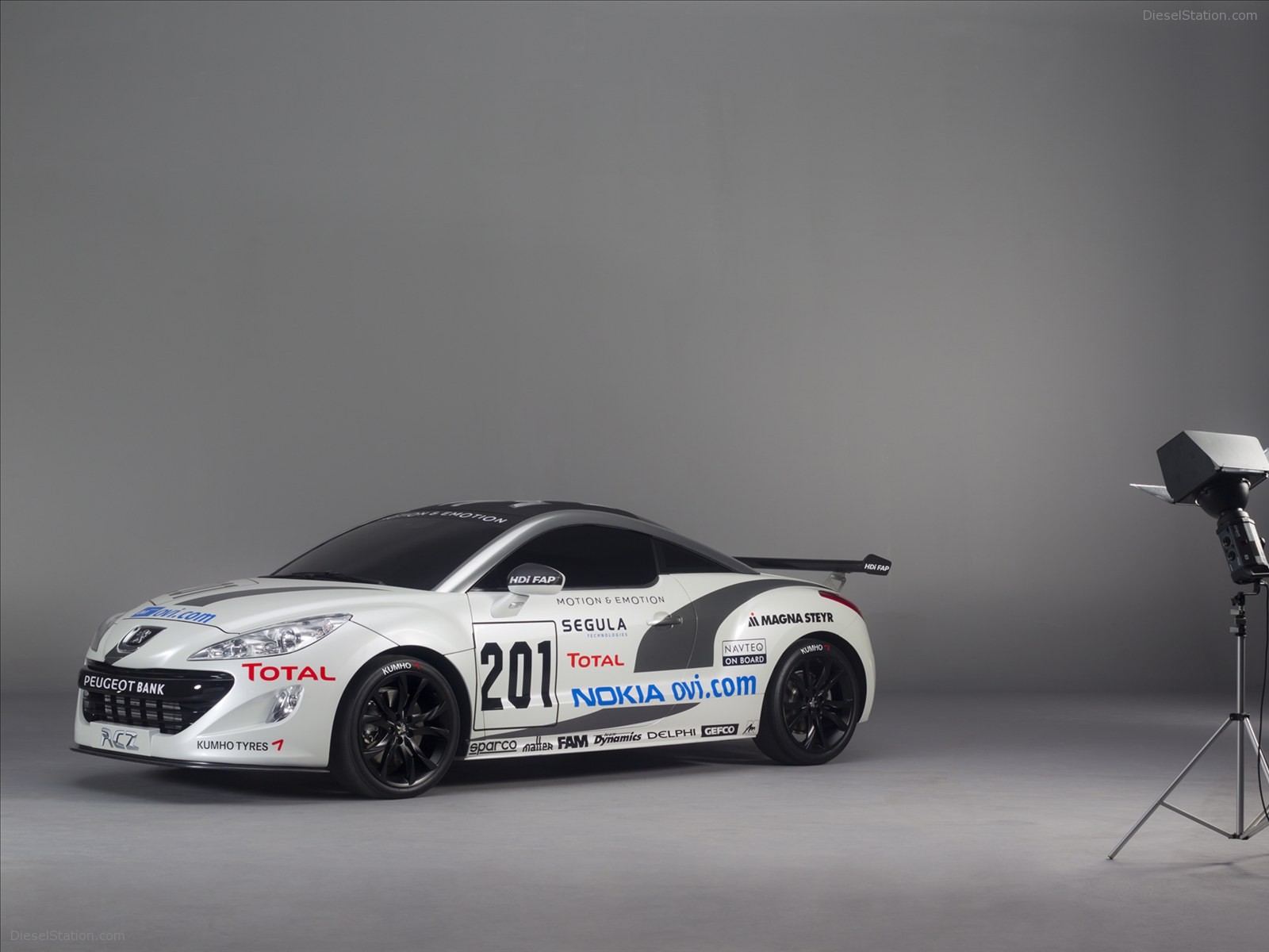 Peugeot RCZ 2.0 HDI FAP 2011