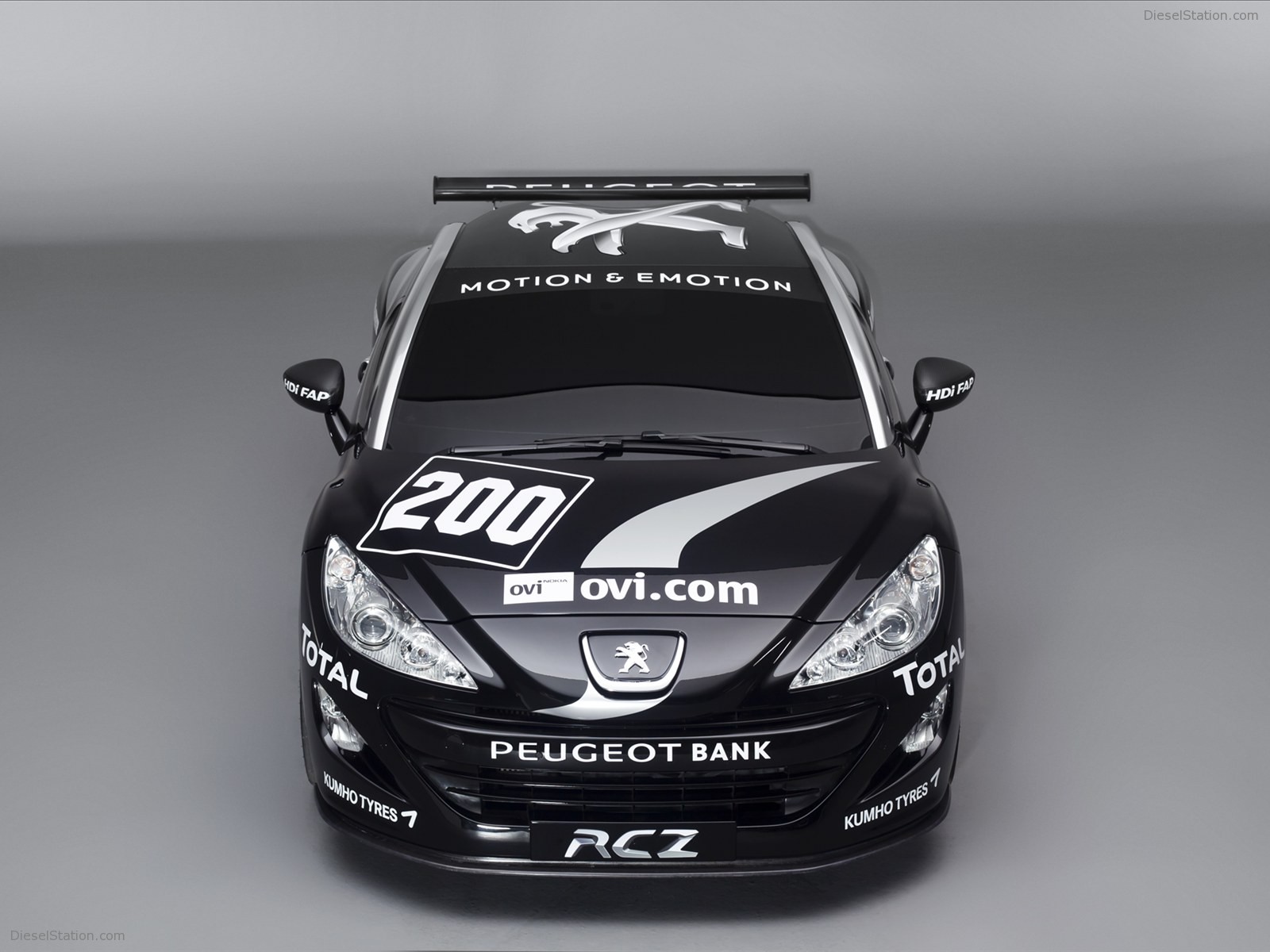 Peugeot RCZ 2.0 HDI FAP 2011