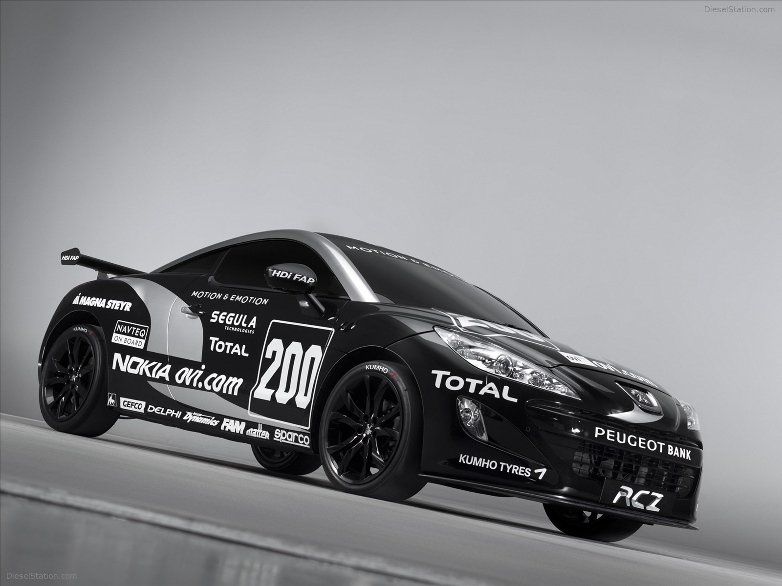 Peugeot RCZ 2.0 HDI FAP 2011