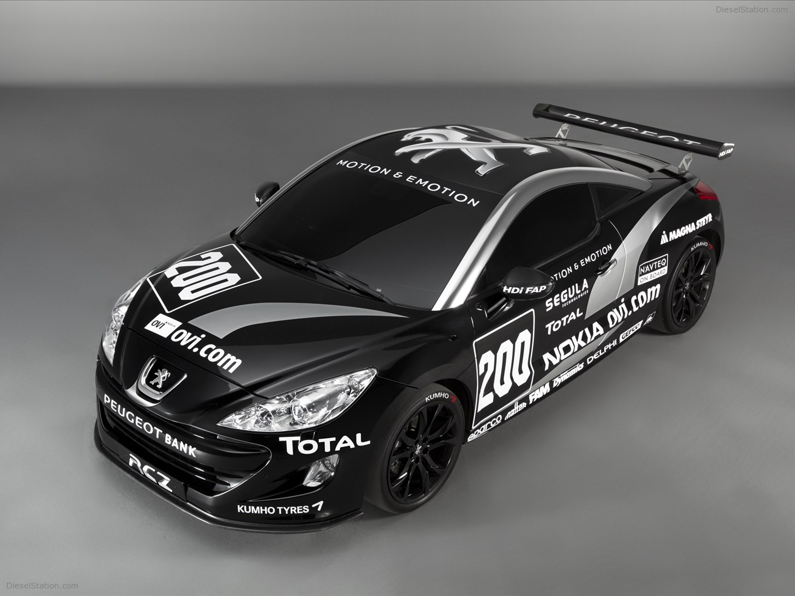 Peugeot RCZ 2.0 HDI FAP 2011