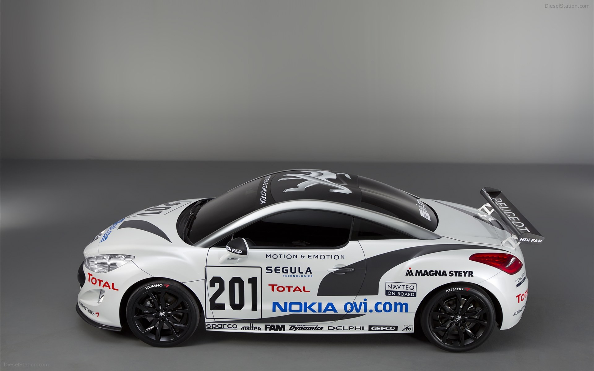 Peugeot RCZ 2.0 HDI FAP 2011