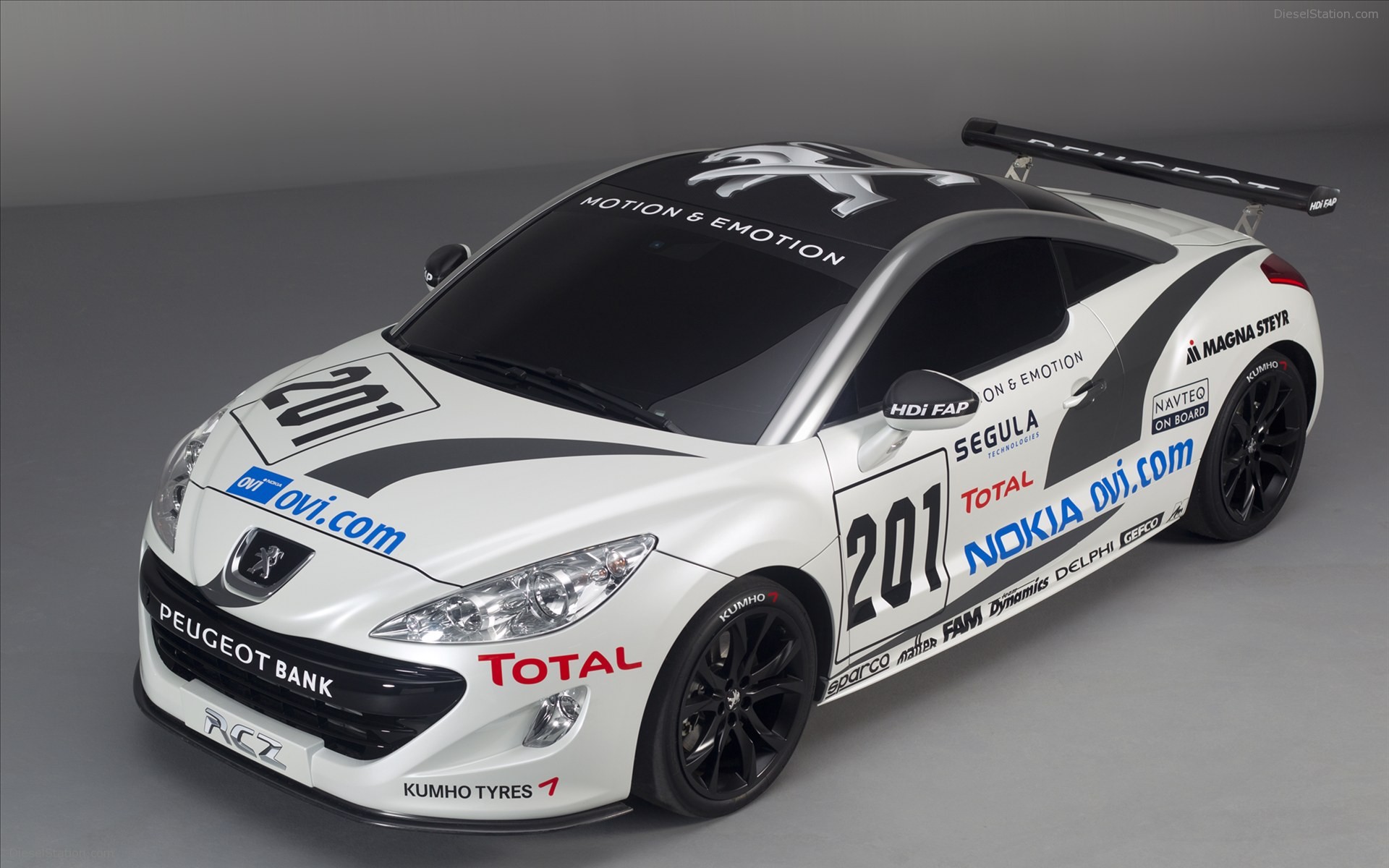 Peugeot RCZ 2.0 HDI FAP 2011