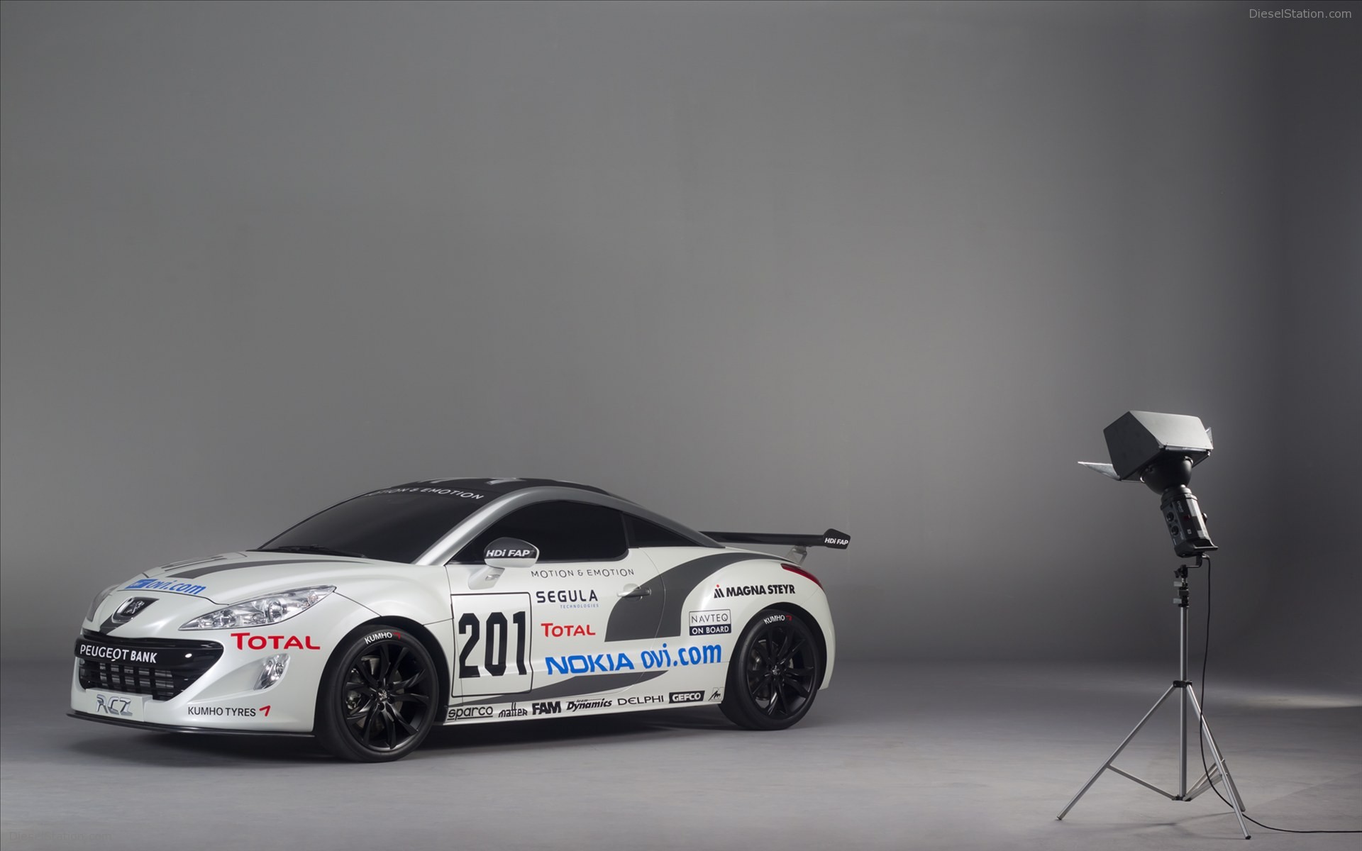 Peugeot RCZ 2.0 HDI FAP 2011