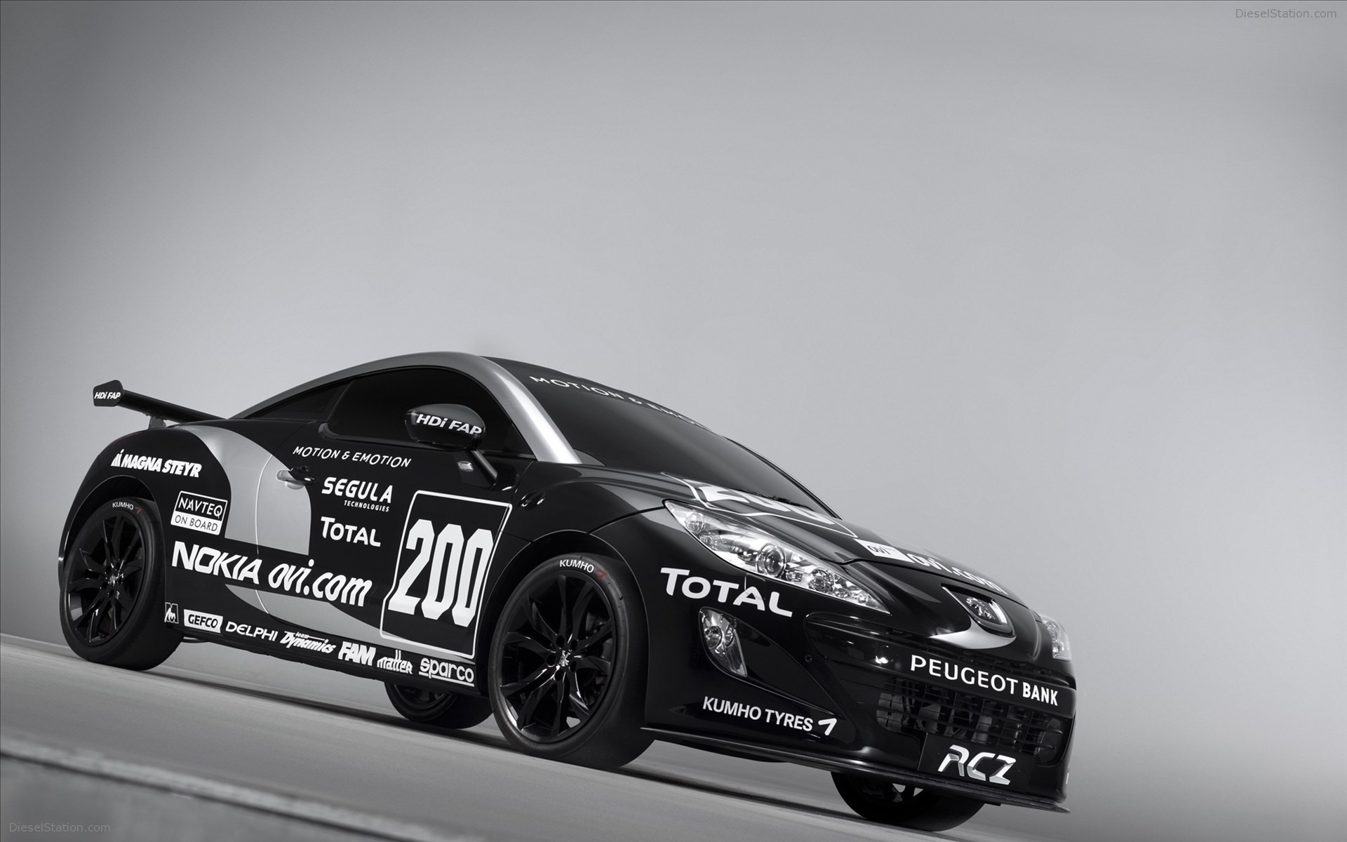 Peugeot RCZ 2.0 HDI FAP 2011