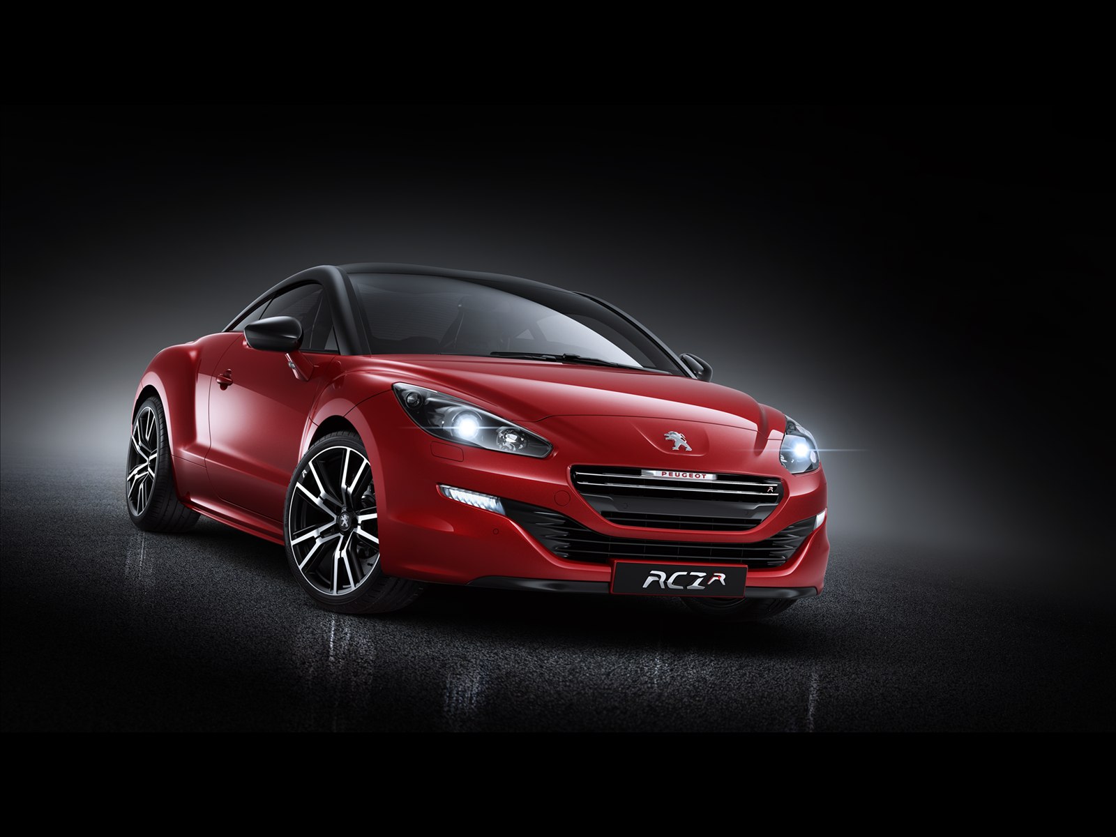 Peugeot RCZ R 2014