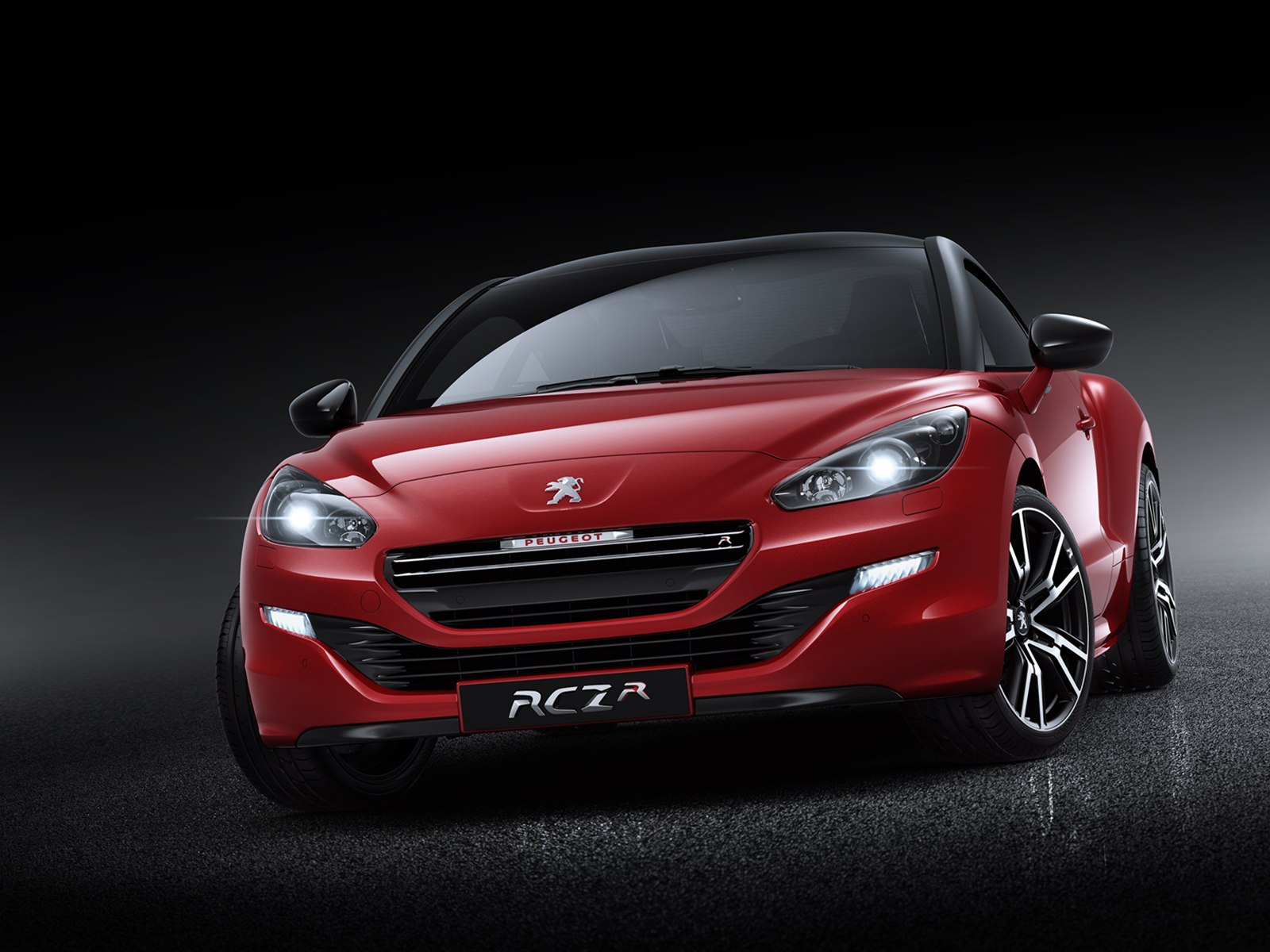 Peugeot RCZ R 2014